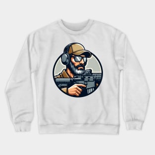 Tactical Man Crewneck Sweatshirt